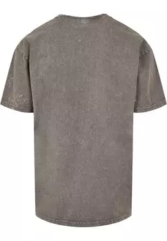 INBYH ACID WASHED Backstreet Merchcode, Футболка с принтом серый