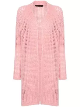 Incentive! Cashmere кашемировый кардиган-пальто, розовый