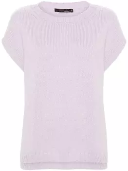 Incentive! Cashmere кашемировый топ Artemisa, фиолетовый