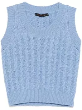 Incentive! Cashmere жилет Bella, синий