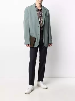 Incotex брюки чинос, синий