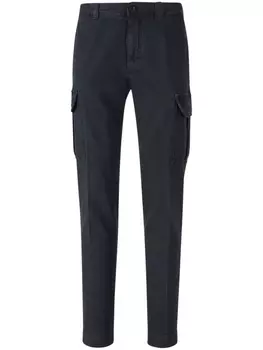 Incotex брюки карго, синий