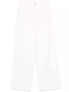 Incotex брюки Laila, белый