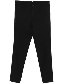 Incotex брюки по фигуре, черный