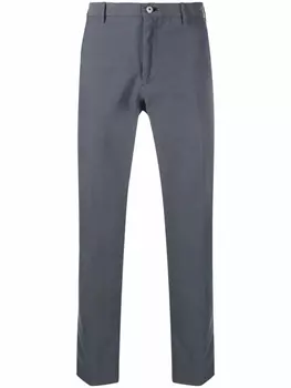 Incotex брюки прямого кроя, синий