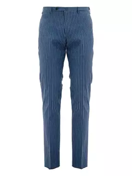 Incotex брюки с карманами, синий