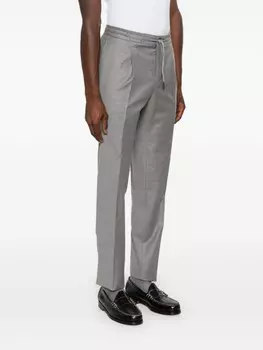 Incotex брюки с кулиской, серый