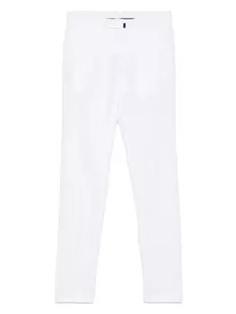 Incotex брюки со складками, белый