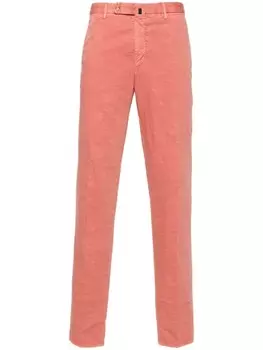 Incotex брюки со складками, розовый