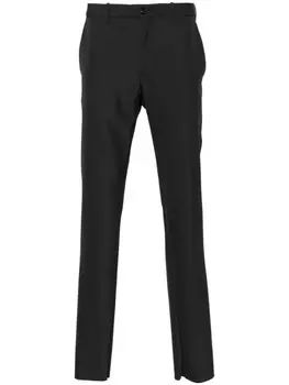 Incotex брюки со складками, серый