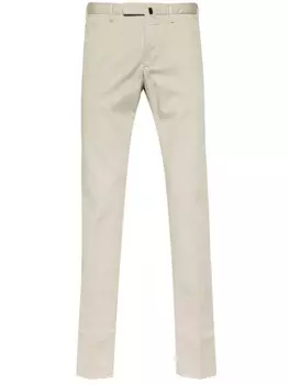 Incotex брюки со складками, серый