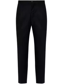 Incotex брюки со складками, синий