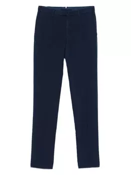 Incotex брюки со складками, синий