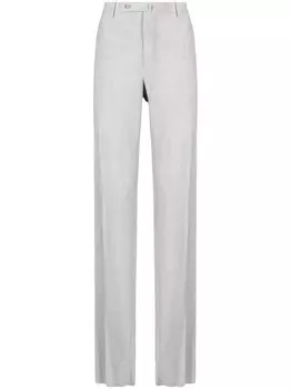 Incotex брюки строгого кроя, серый