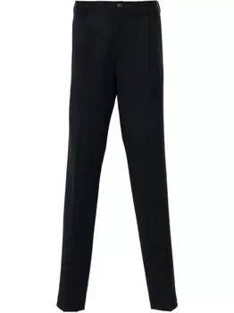 Incotex брюки строгого кроя, синий