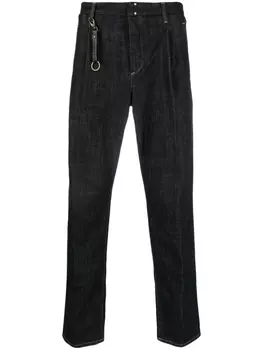 Incotex джинсы прямого кроя, синий