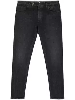 Incotex джинсы узкого кроя, синий