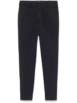 Incotex хлопковые чиносы, синий