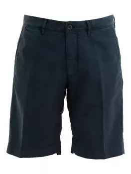 Incotex хлопковые шорты, синий