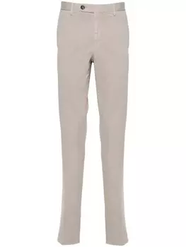 Incotex облегающие брюки, серый