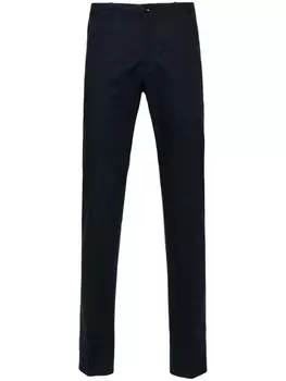 Incotex облегающие брюки, синий