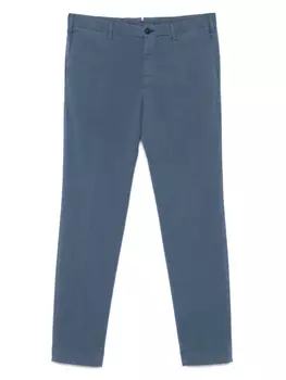 Incotex однотонные брюки, синий
