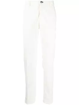 Incotex прямые брюки, белый
