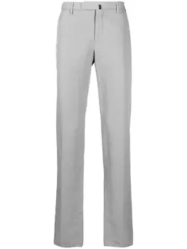 Incotex прямые брюки, серый