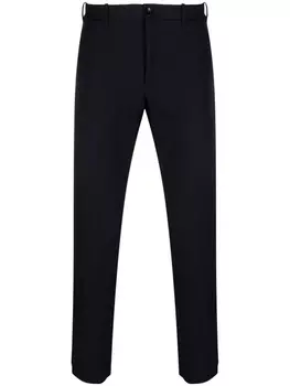 Incotex прямые брюки строгого кроя, синий