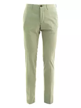 Incotex прямые брюки, зеленый