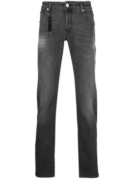 Incotex прямые джинсы, серый