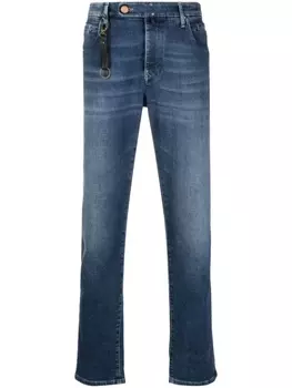 Incotex прямые джинсы, синий