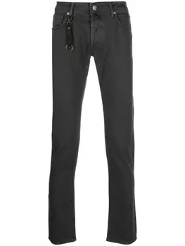 Incotex прямые джинсы, зеленый