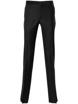 Incotex шерстяные брюки, серый