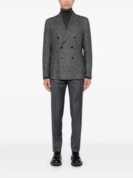 Incotex шерстяные брюки, серый