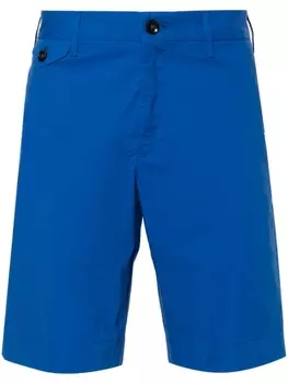 Incotex шорты чинос средней посадки, синий