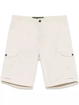 Incotex шорты карго, нейтральный
