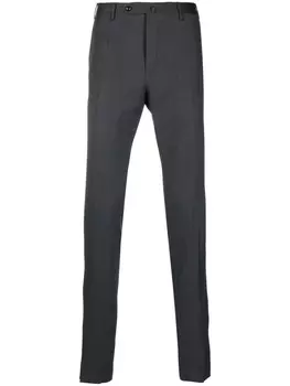 Incotex строгие брюки скинни, серый