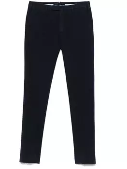 Incotex узкие брюки с ремешками, синий