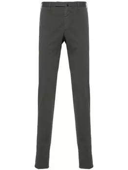 Incotex узкие брюки, серый