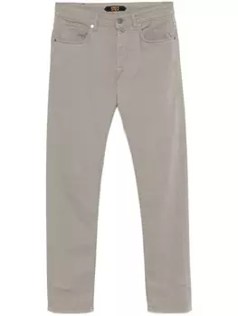 Incotex узкие брюки, серый