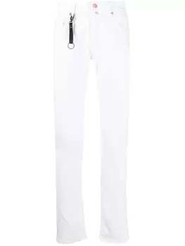 Incotex узкие джинсы, белый