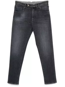 Incotex узкие джинсы, серый
