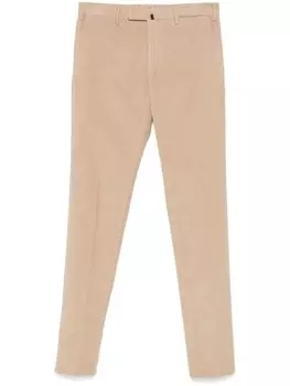 Incotex вельветовые брюки, нейтральный цвет