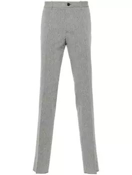 Incotex вельветовые брюки, серый