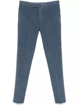 Incotex вельветовые брюки, синий