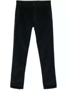 Incotex вельветовые брюки, синий