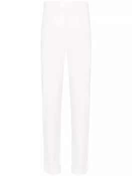 Incotex зауженные брюки, белый