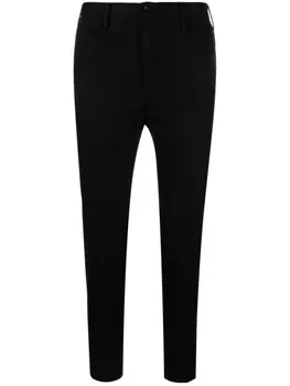 Incotex зауженные брюки, черный