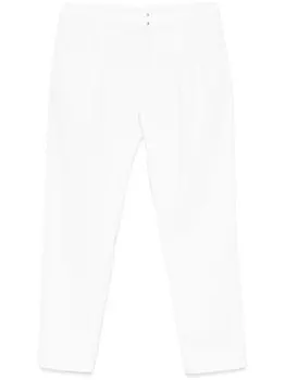 Incotex зауженные брюки чинос, белый